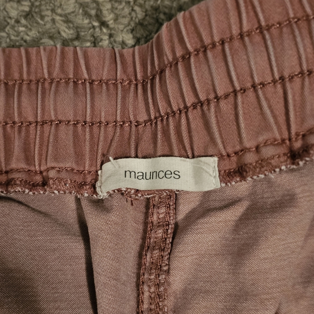 Maurices Drawstring Pant - Picture 2 of 3